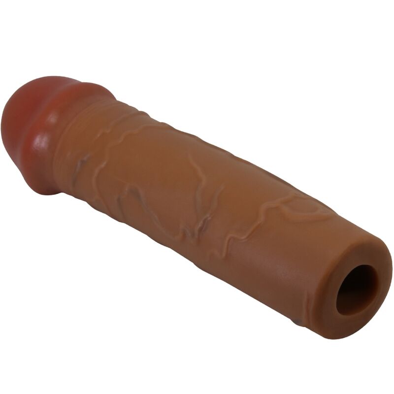 PRETTY LOVE – NILE FUNDA PARA PENE CON EXTENSIÓN DE 2.5 CM MULATO