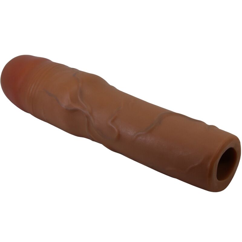 PRETTY LOVE – KYLIAN FUNDA PARA PENE CON EXTENSIÓN DE 7.6 CM MULATO