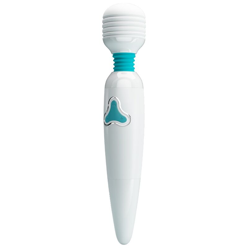 PRETTY LOVE – CLOUD VIBRADOR WAND 7 VIBRACIONES BLANCO