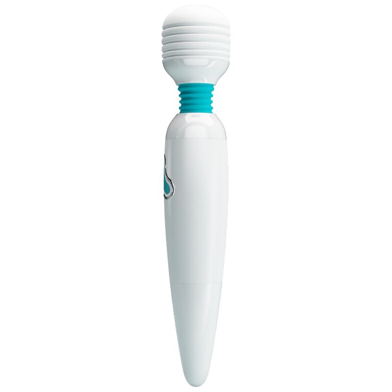 PRETTY LOVE – CLOUD VIBRADOR WAND 7 VIBRACIONES BLANCO