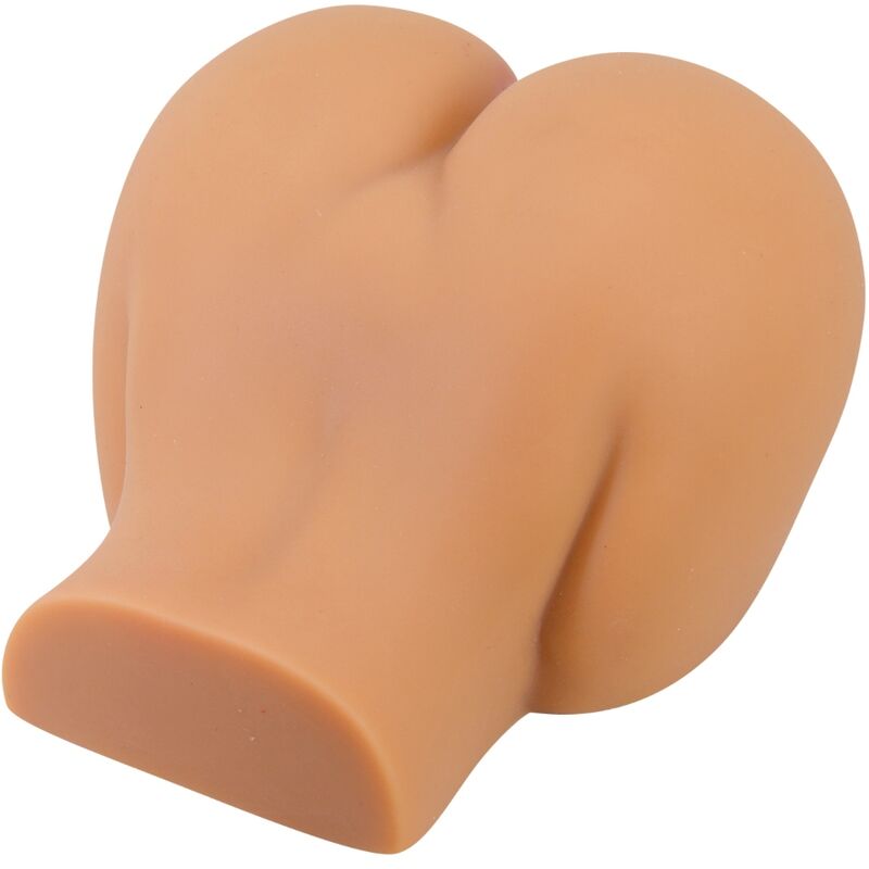 CRAZY BULL – KYLIE TRASERO VIBRADOR CON VAGINA Y ANO REALÍSTICO NATURAL CONTROL REMOTO