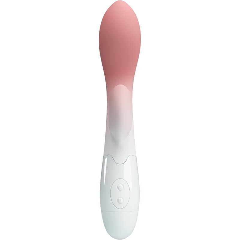 PRETTY LOVE – BRIGHTY VIBRADOR PUNTO G + ESTIMULADOR CLÍTORIS 30 VIBRACIONES ROSA