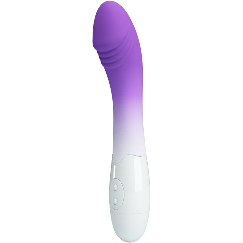 PRETTY LOVE – ELEMENTAL VIBRADOR PUNTO G 30 VIBRACIONES MORADO
