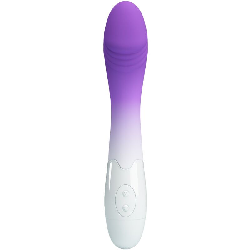 PRETTY LOVE – ELEMENTAL VIBRADOR PUNTO G 30 VIBRACIONES MORADO