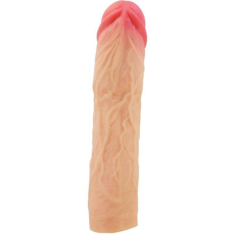 PRETTY LOVE – DEREK FUNDA PENE CON EXTENSIÓN DE 7.6 CM NATURAL