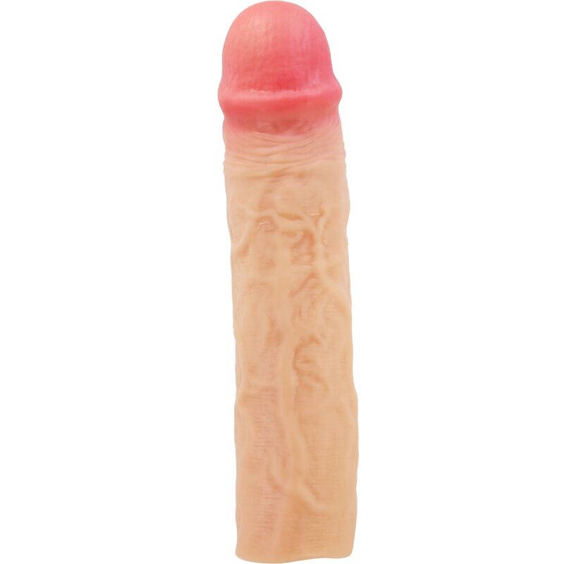 PRETTY LOVE – DEREK FUNDA PENE CON EXTENSIÓN DE 7.6 CM NATURAL