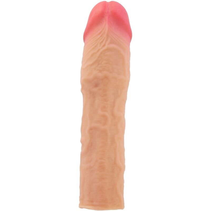 PRETTY LOVE – STEVENSON FUNDA PENE CON EXTENSIÓN DE 7.6 CM NATURAL