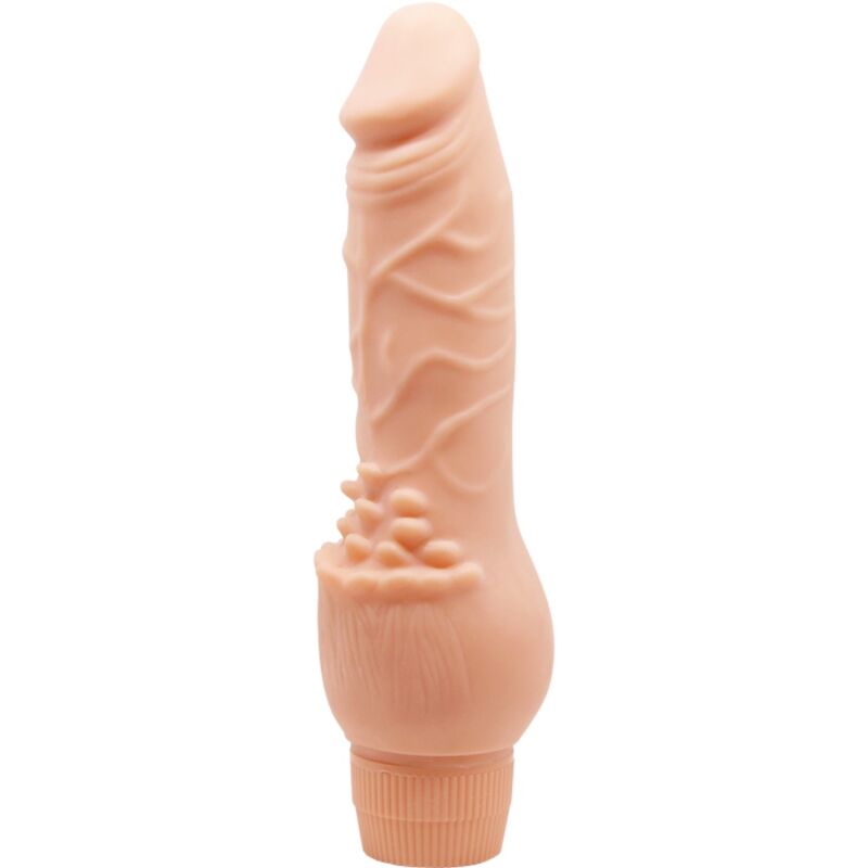 BAILE – BARBARA VIBRADOR REALÍSTICO 19.5 CM NATURAL