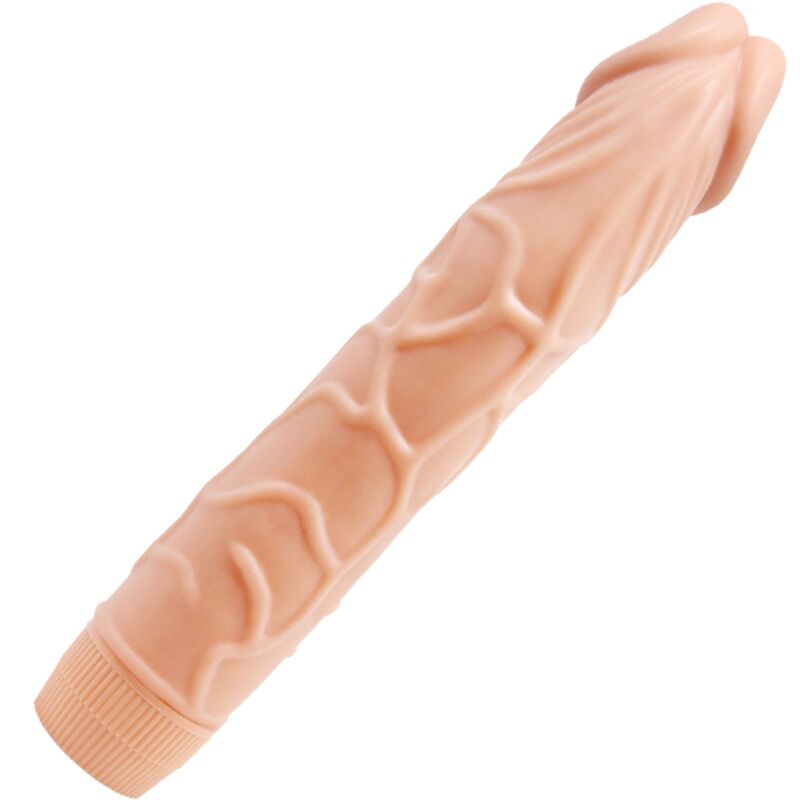 BAILE – BOB VIBRADOR REALÍSTICO 22.5 CM NATURAL