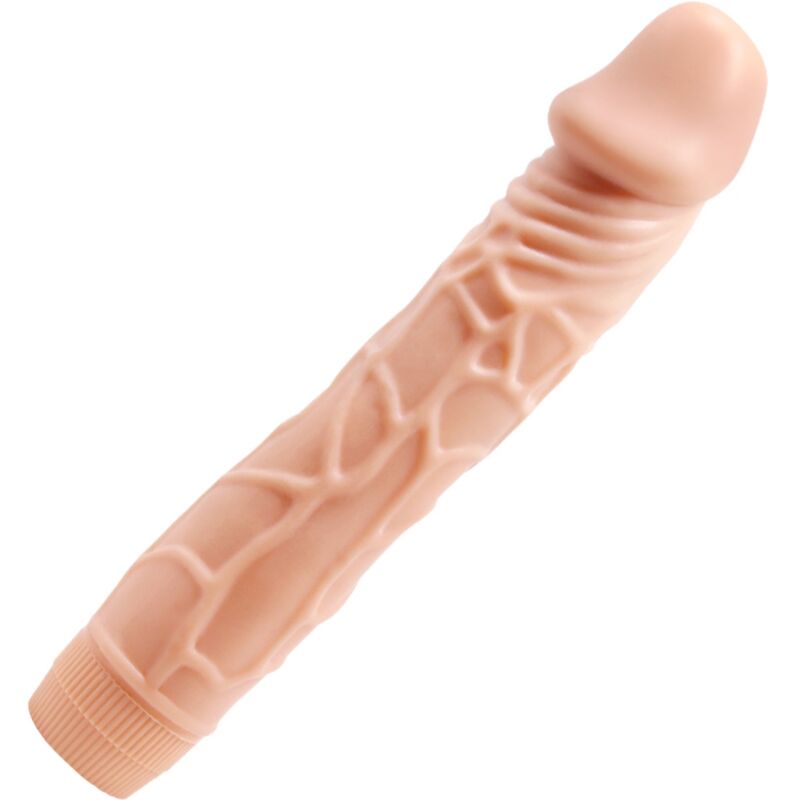 BAILE – BOB VIBRADOR REALÍSTICO 22.5 CM NATURAL