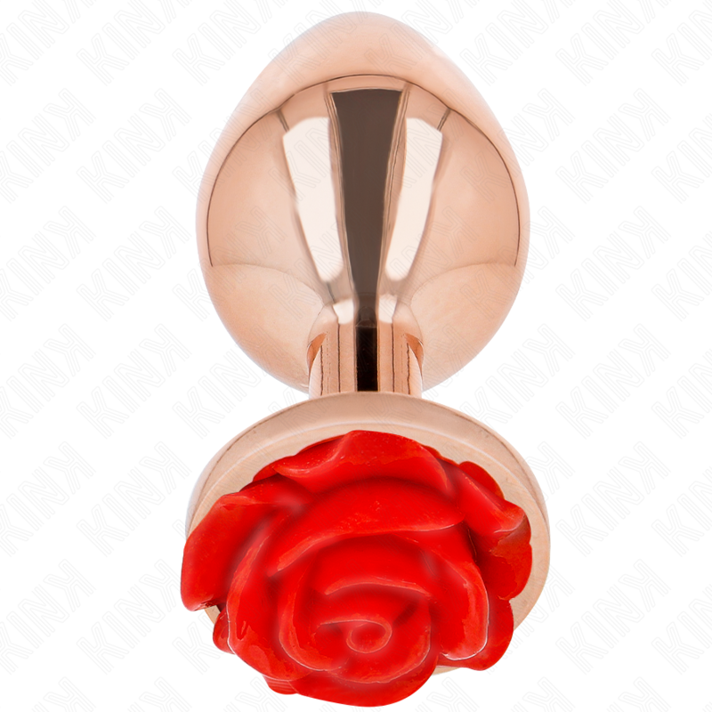 KINK – PLUG ANAL ORO ROSADO ROSA ROJA L