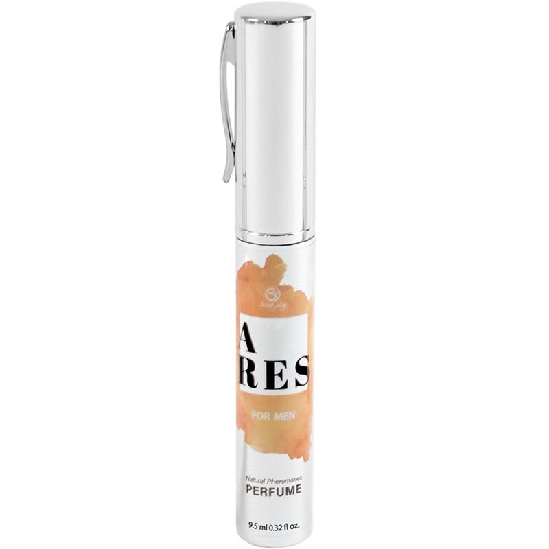 SECRETPLAY – ARES PERFUME NATURAL FEROMONAS FORMATO DE VIAJE PARA HOMBRE 10 ML