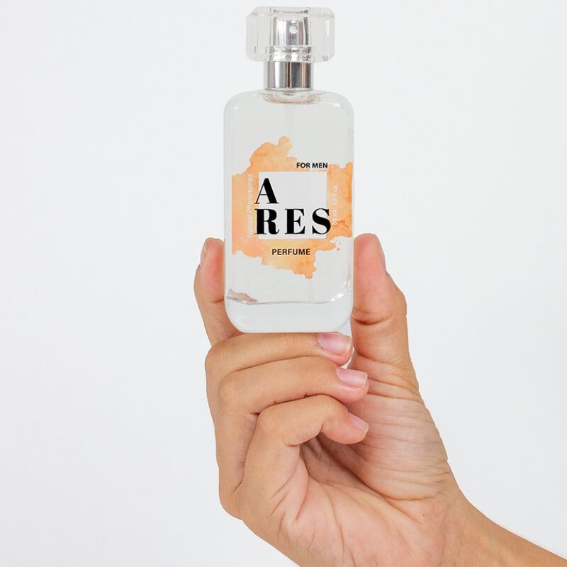 SECRETPLAY – ARES PERFUME NATURAL FEROMONAS SPRAY PARA HOMBRE 50 ML
