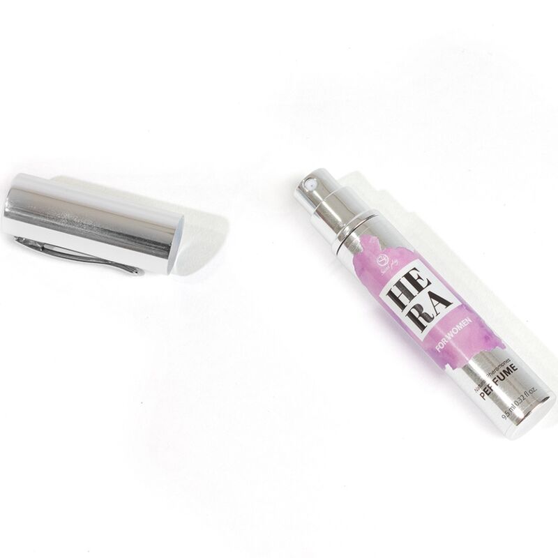 SECRETPLAY – HERA PERFUME NATURAL FEROMONAS FORMATO DE VIAJE PARA MUJER 10 ML