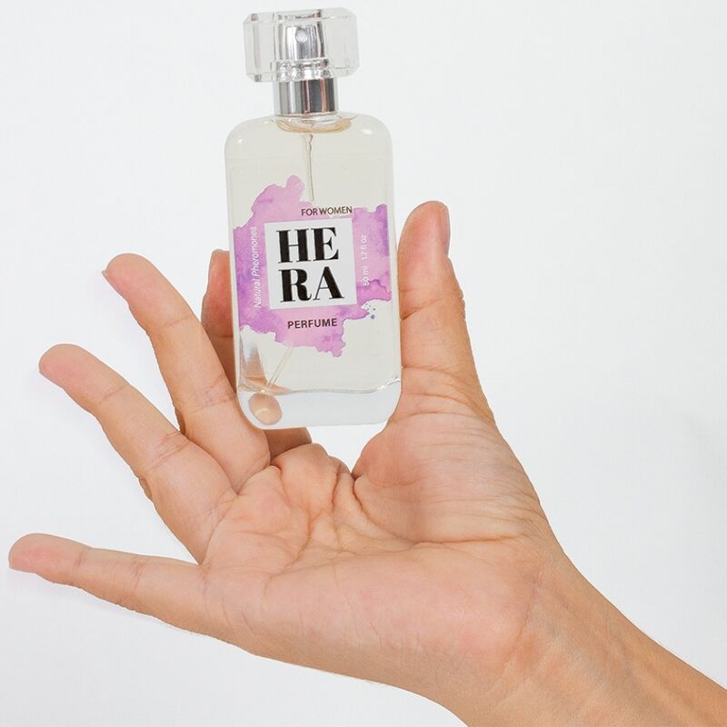 SECRETPLAY – HERA PERFUME NATURAL FEROMONAS SPRAY PARA MUJER 50 ML