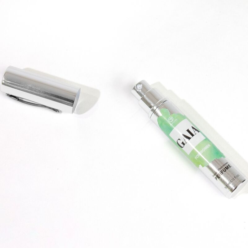 SECRETPLAY – GAIA PERFUME NATURAL FEROMONAS FORMATO DE VIAJE PARA MUJER 10 ML
