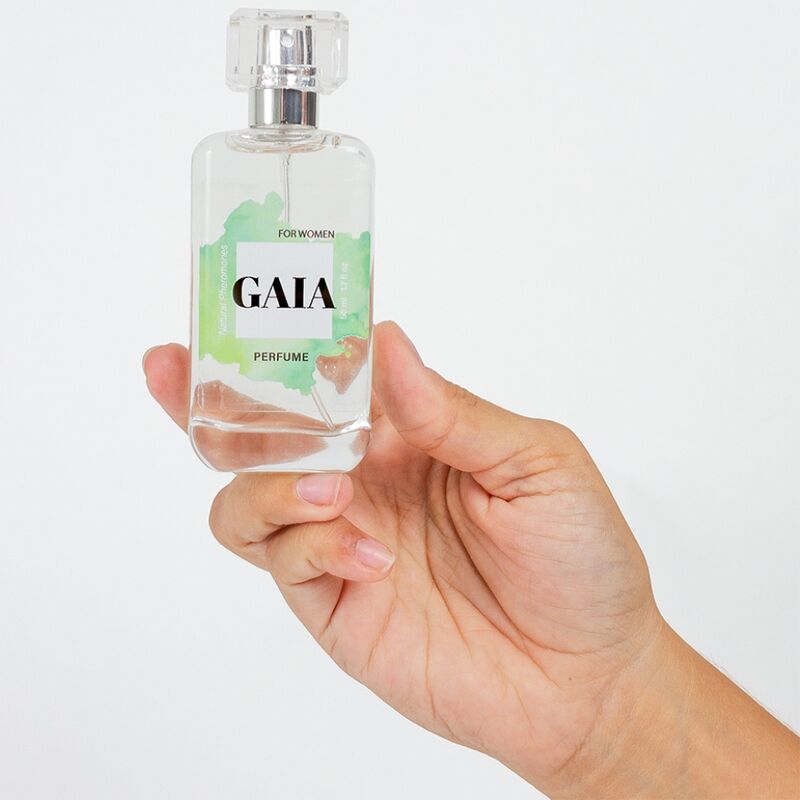 SECRETPLAY – GAIA PERFUME NATURAL FEROMONAS SPRAY PARA MUJER 50 ML