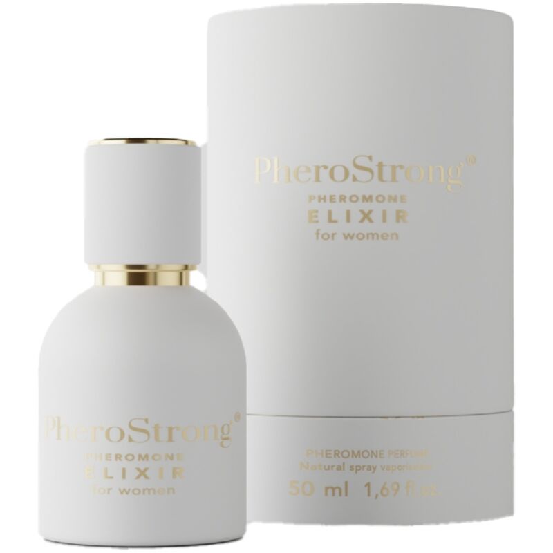 PHEROSTRONG – ELIXIR DE FERÓMONAS PARA MUJER 50 ML