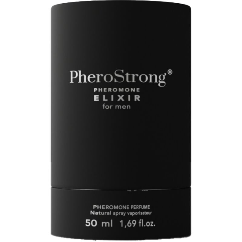 PHEROSTRONG – ELIXIR DE FERÓMONAS PARA HOMBRE 50 ML