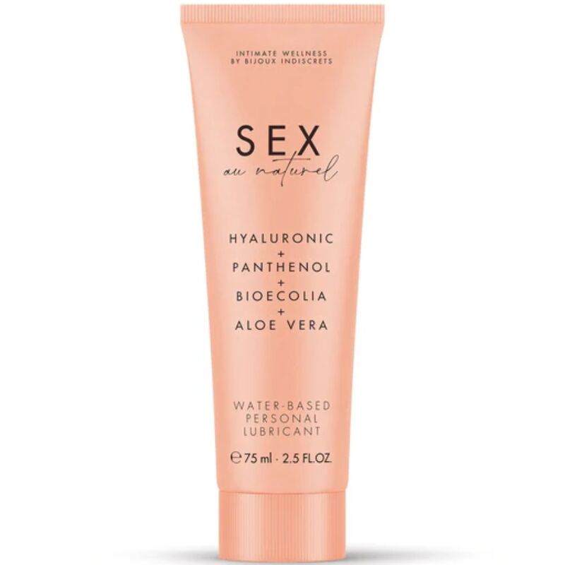 BIJOUX –  LUBRICANTE PERSONAL CON BASE AGUA 75 ML