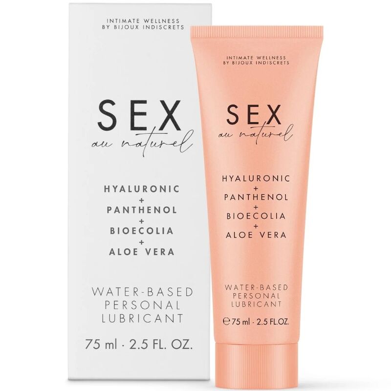 BIJOUX –  LUBRICANTE PERSONAL CON BASE AGUA 75 ML