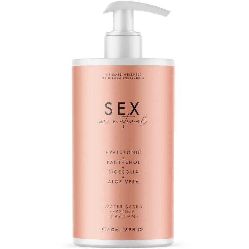 BIJOUX –  LUBRICANTE PERSONAL CON BASE AGUA 500 ML