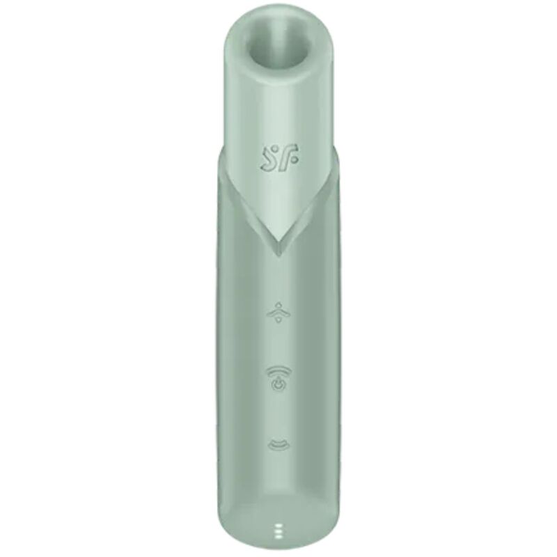 SATISFYER – NAUGHTY KISS ESTIMULADOR CLÍTORIS POR ONDAS VERDE AGUA