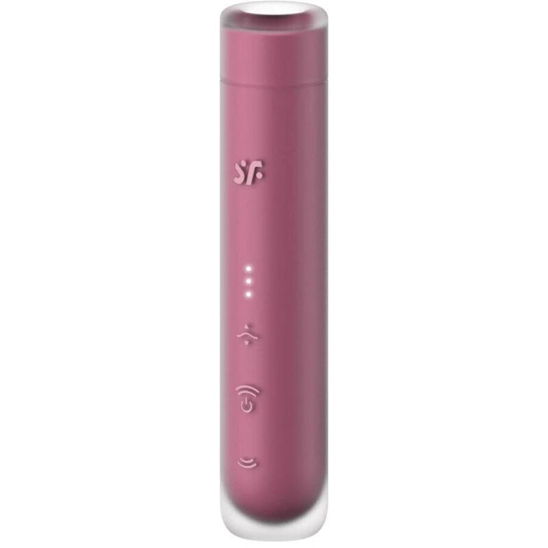 SATISFYER – FIRST KISS ESTIMULADOR CLÍTORIS POR ONDAS GRANATE