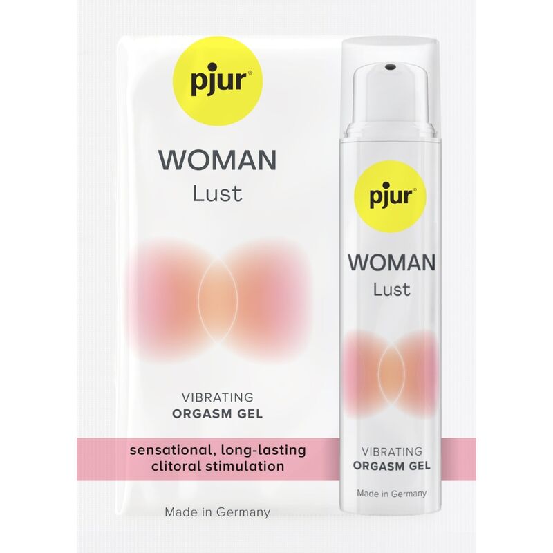 PJUR – WOMAN LUST MONODOSIS GEL VIBRADOR PARA ORGASMO 1.5 ML