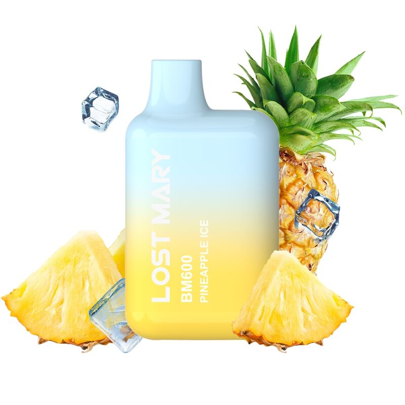 LOST MARY – BM600 VAPER NICOTINA 2% DESECHABLE SABOR PIÑA HELADA