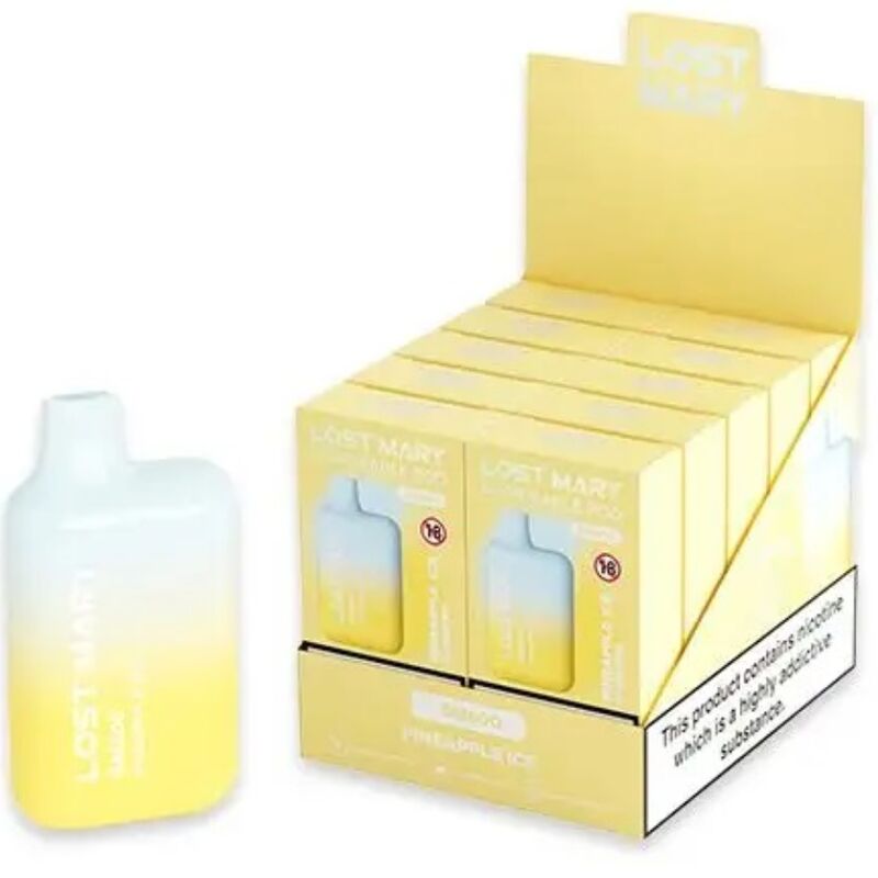 LOST MARY – BM600 VAPER NICOTINA 2% DESECHABLE SABOR PIÑA HELADA