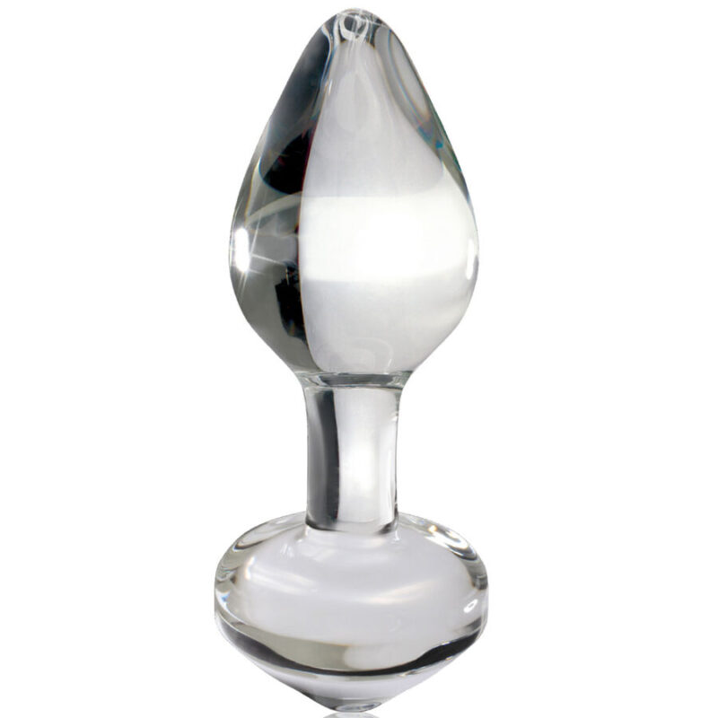 ICICLES – N. 44 PLUG TRANSPARENTE