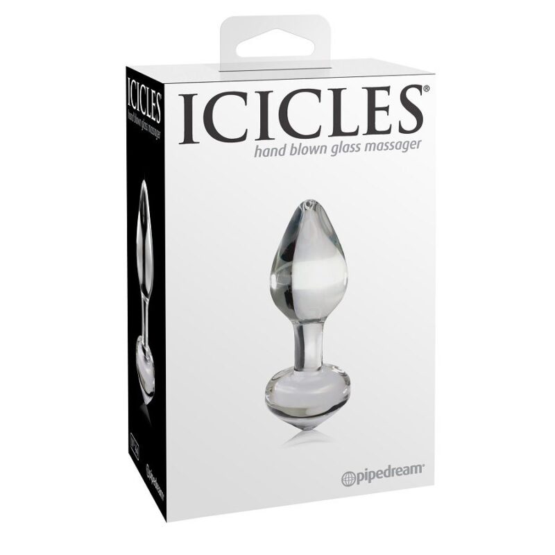 ICICLES – N. 44 PLUG TRANSPARENTE