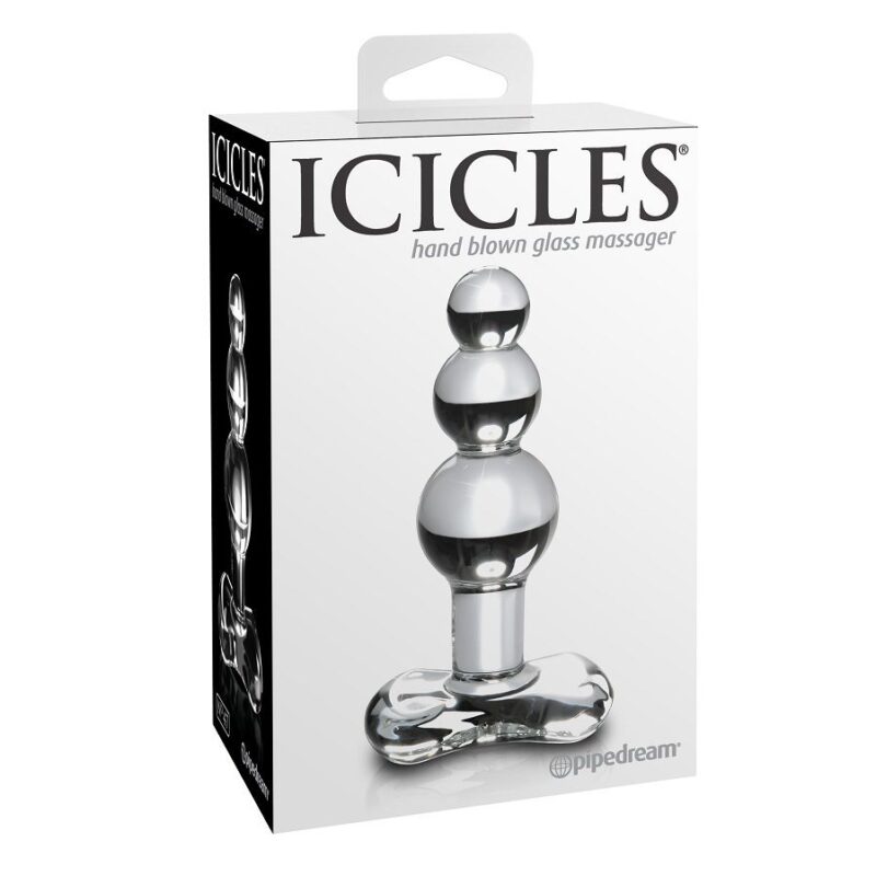 ICICLES – N. 47 MASAJEADOR DE CRISTAL