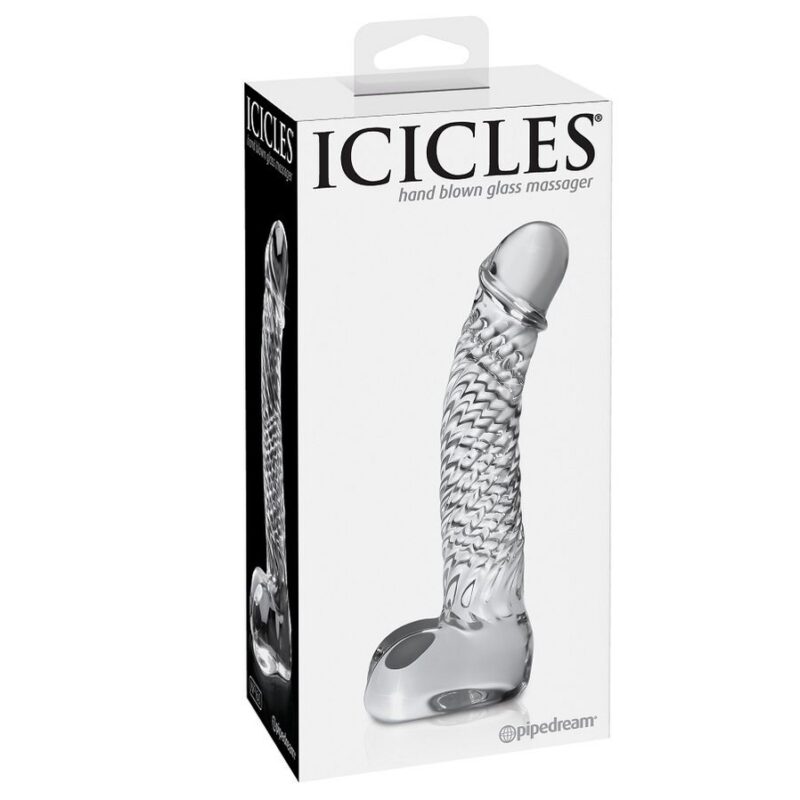 ICICLES – N. 61 MASAJEADOR DE CRISTAL