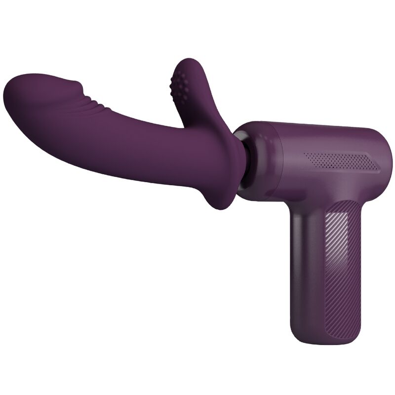 PRETTY LOVE – DJ SCHOLAR MASAJEADOR 5 CONFIGURACIONES MORADO