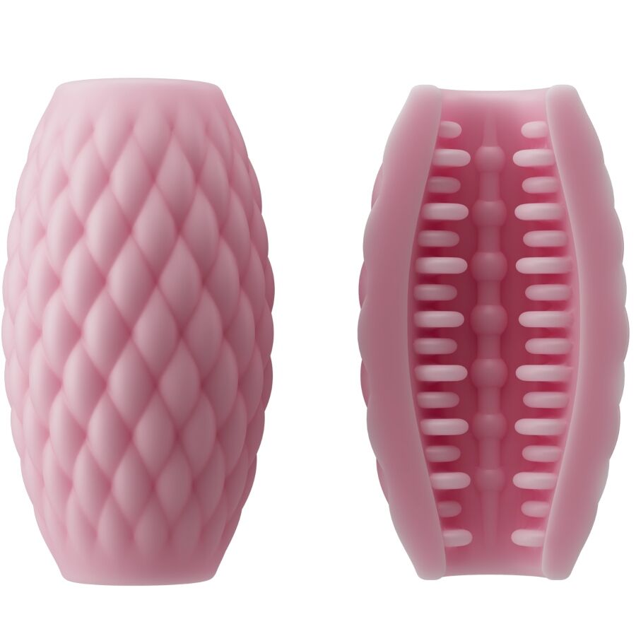 PRETTY LOVE – ATHENA EROS MASTURBADOR MASCULINO SILICONA ROSA