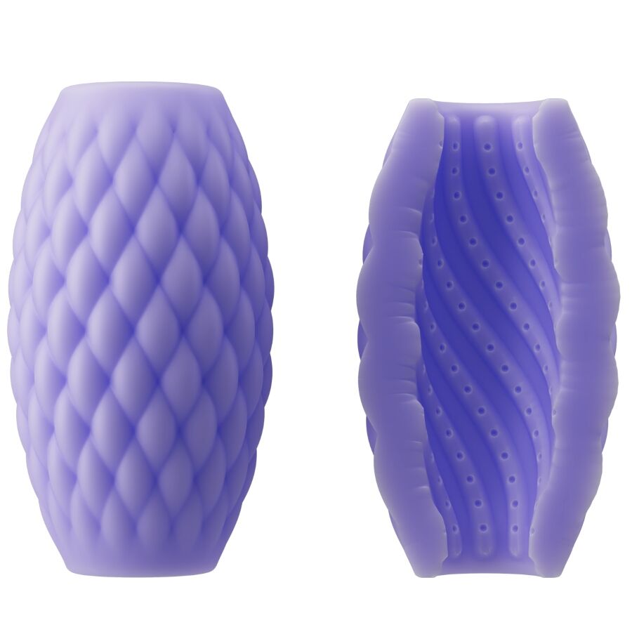 PRETTY LOVE – ATHENA EROS MASTURBADOR MASCULINO SILICONA MORADO