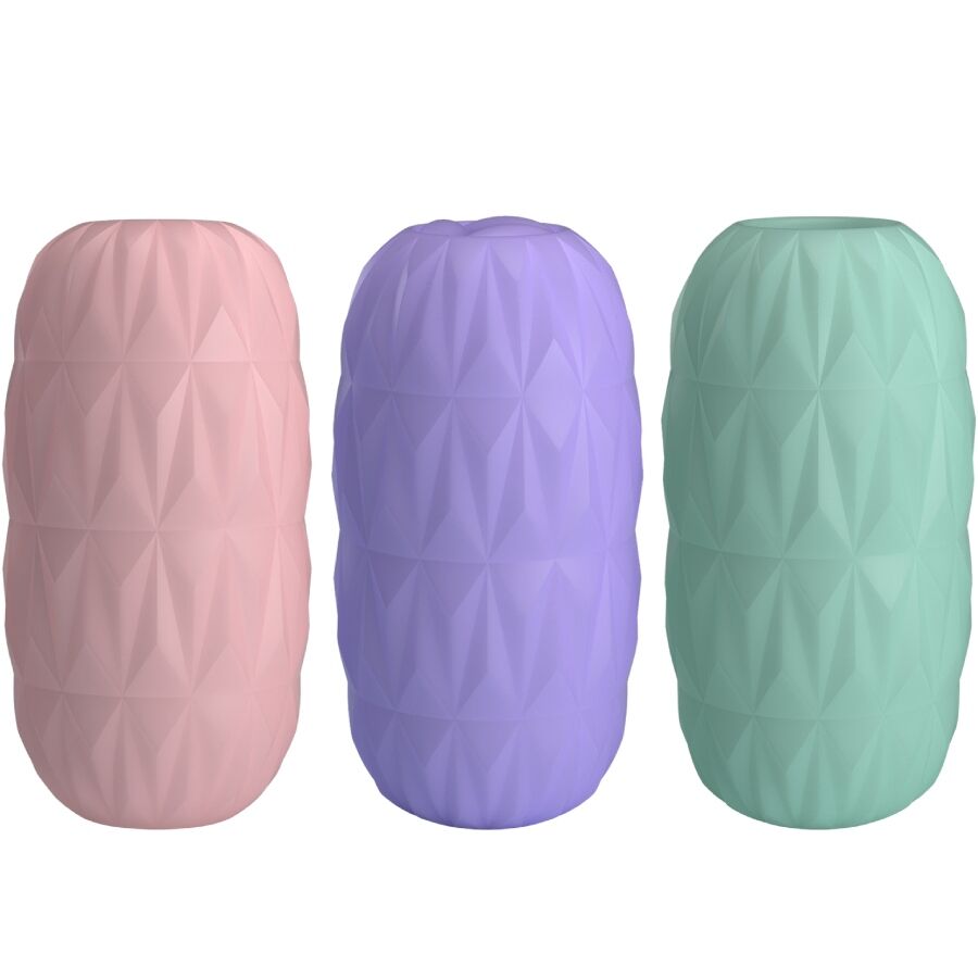 PRETTY LOVE – ATHENA ALICE PACK 15 MASTURBADORES MASCULINOS VARIOS
