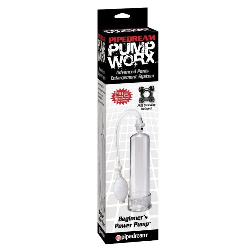 PUMP WORX – BOMBA DE ERECCION PRINCIPIANTES TRANSPARENTE