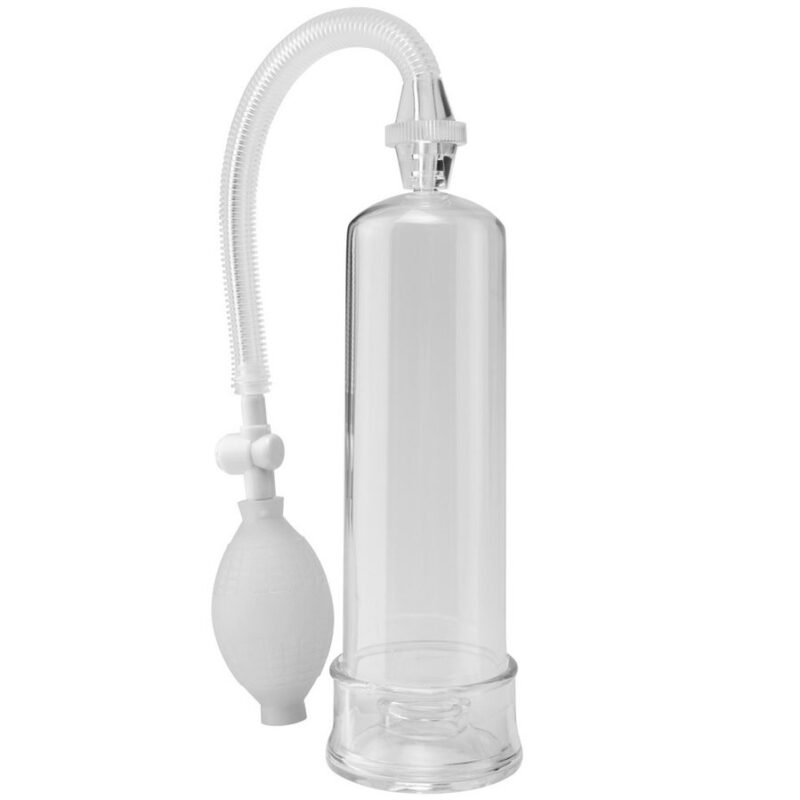 PUMP WORX – BOMBA DE ERECCION PRINCIPIANTES TRANSPARENTE