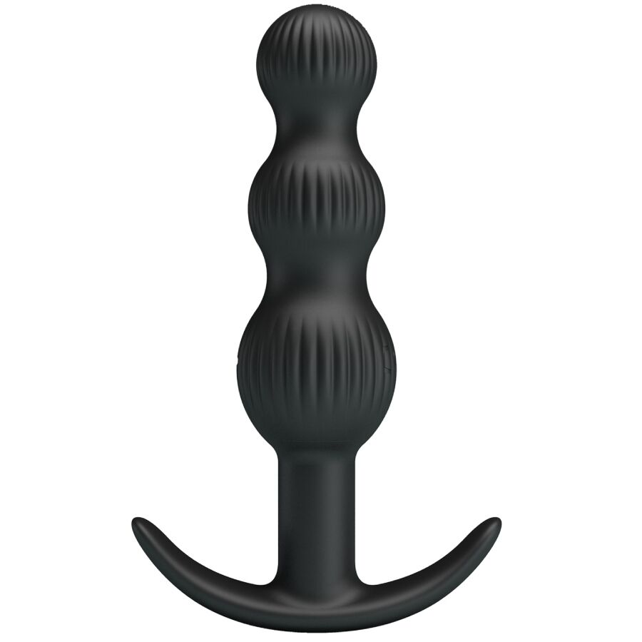 PRETTY LOVE – SIDNEY VIBRADOR ANAL 10 VIBRACIONES NEGRO