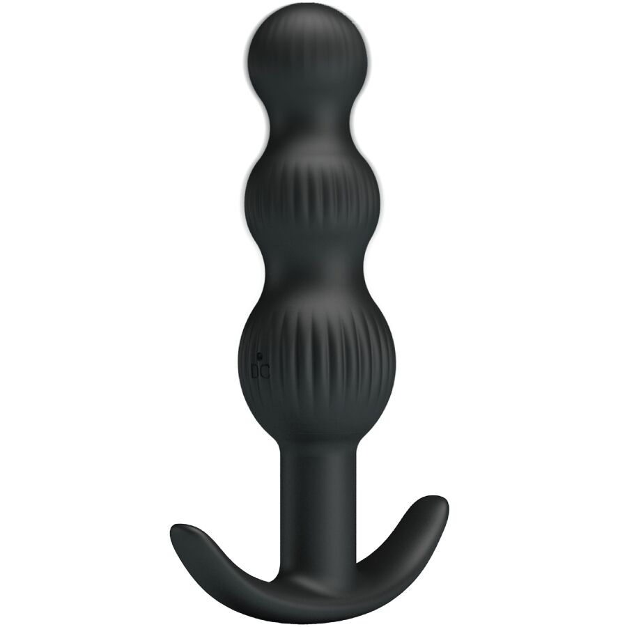 PRETTY LOVE – SIDNEY VIBRADOR ANAL 10 VIBRACIONES NEGRO