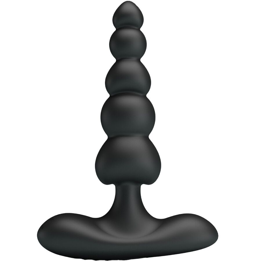 PRETTY LOVE – CORBAN VIBRADOR ANAL 10 VIBRACIONES NEGRO