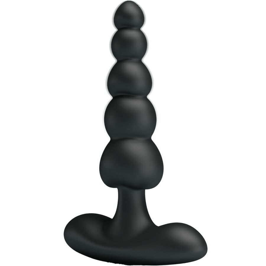 PRETTY LOVE – CORBAN VIBRADOR ANAL 10 VIBRACIONES NEGRO