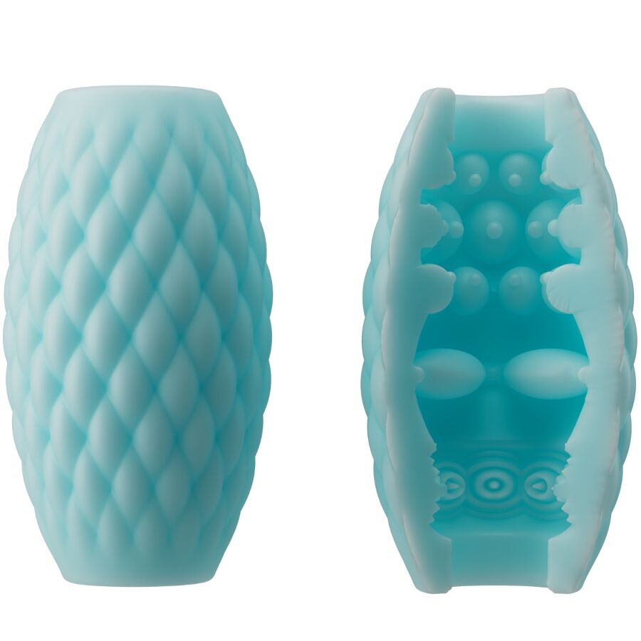 PRETTY LOVE – ATHENA EROS MASTURBADOR MASCULINO SILICONA CELESTE