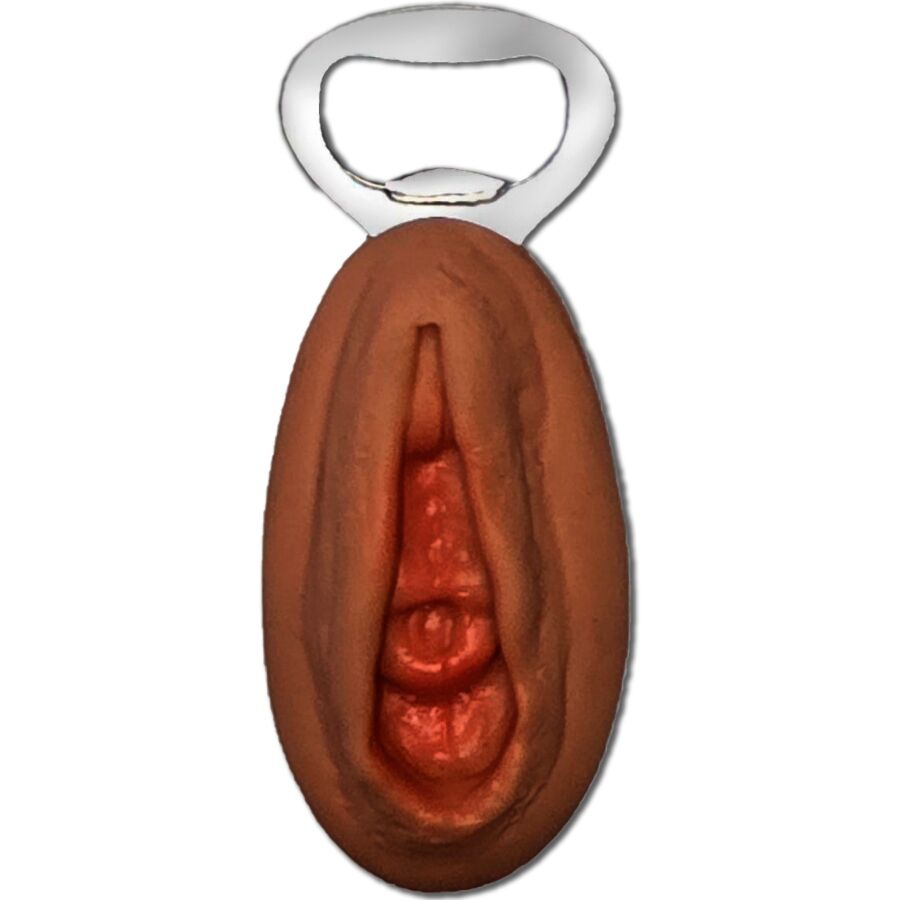 DIABLO PICANTE – ABRIDOR CON FORMA VAGINA MULATA
