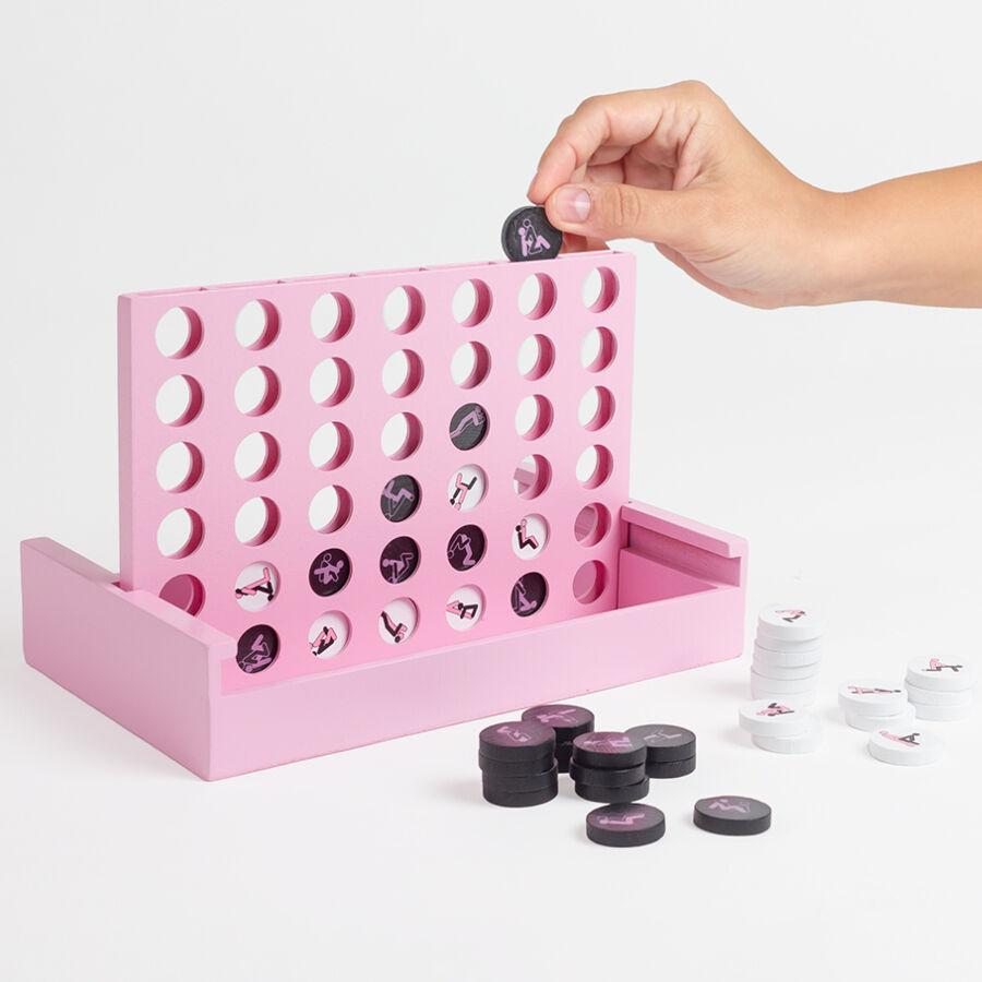 SECRETPLAY – JUEGO DE MADERA PLAY4SEX