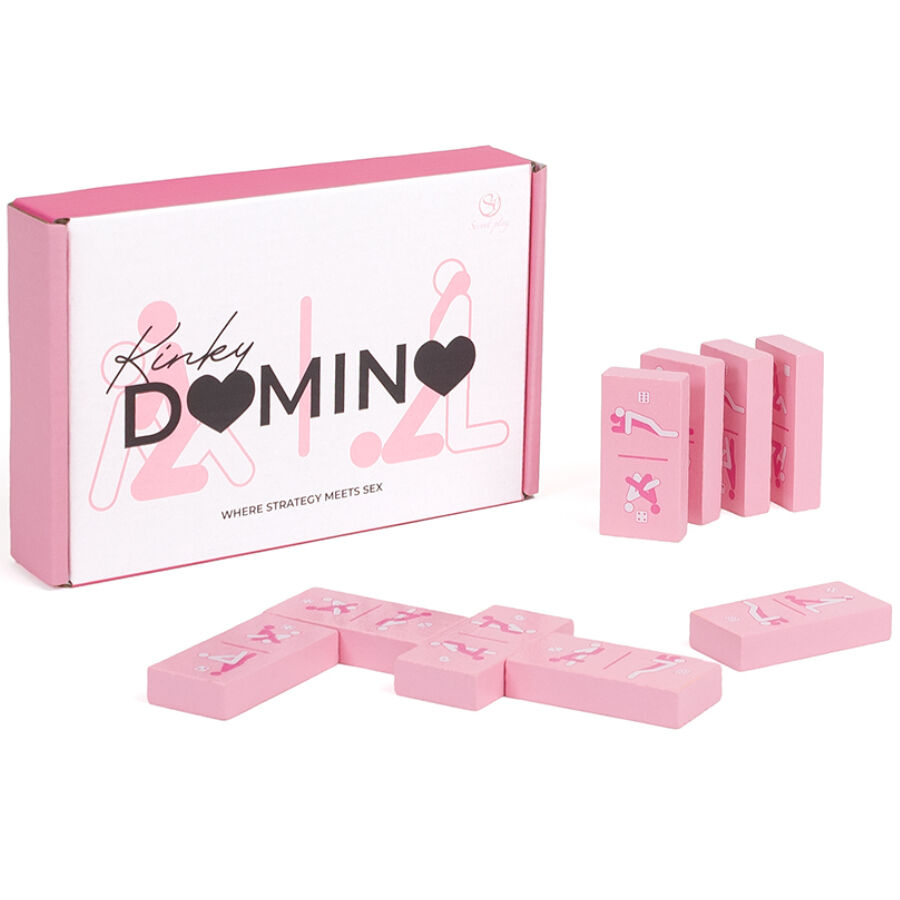 SECRETPLAY – JUEGO DE MADERA KINKY DOMINO