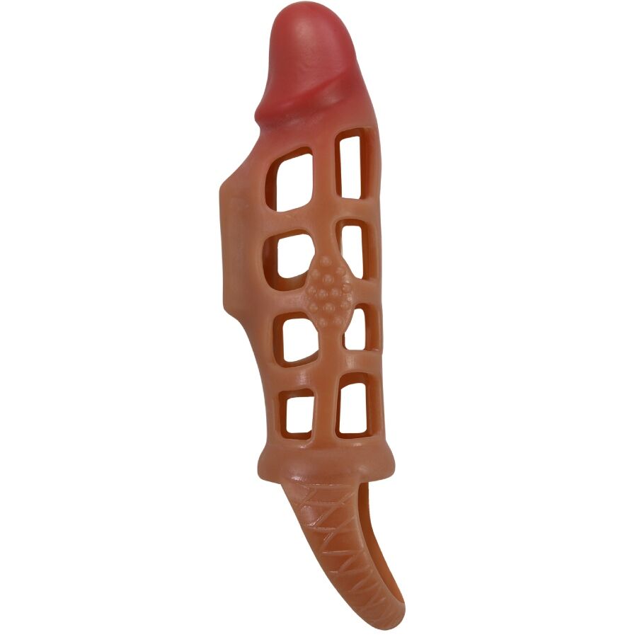 PRETTY LOVE – PRESTON FUNDA PARA PENE CON VIBRACIÓN DE 18 CM